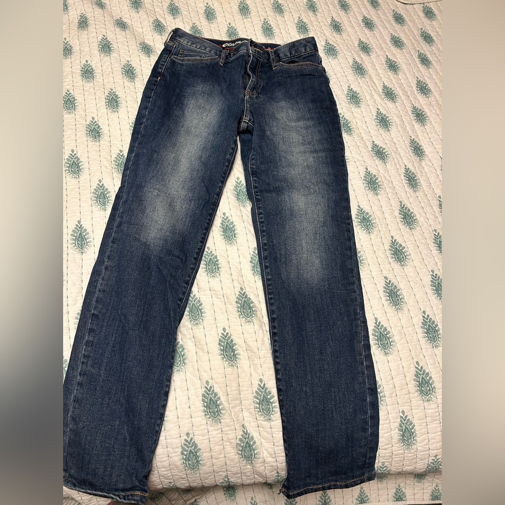 Eddie Bauer lined jeans